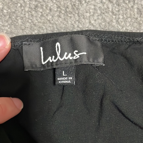 Lulus Black Halter Jumpsuit - Picture 3 of 6